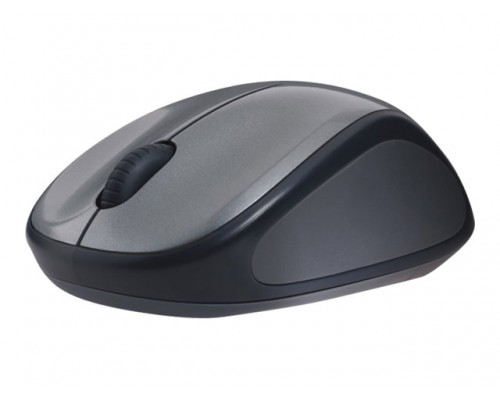 LOGITECH Mouse Wireless M235 Silver - Muis grijs/zwart draadloos