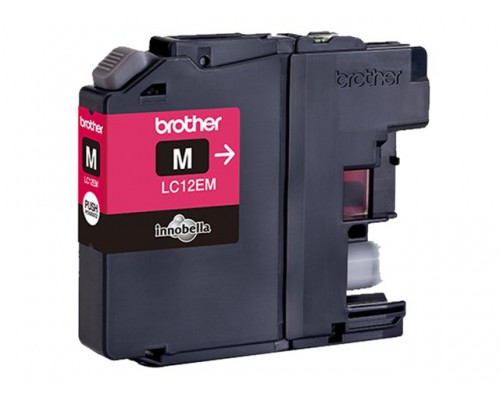 BROTHER LC12EM inkt magenta 1200 pag.