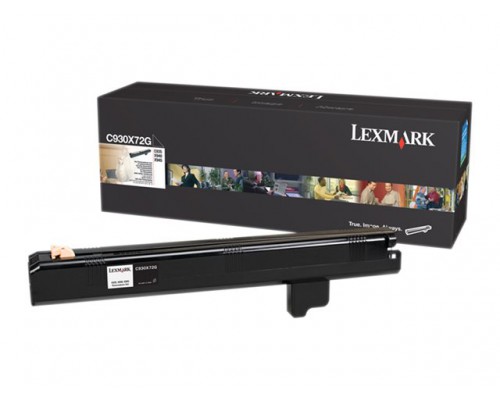 LEXMARK C935, X94xe photoconductor unit zwart standard capacity 50.000 pagina s 1-pack