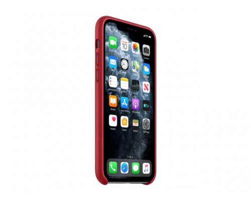 APPLE iPhone 11 Pro Leather Case - PRODUCT RED
