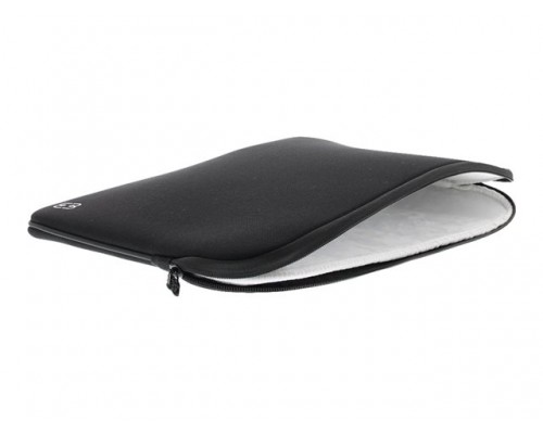 MW Sleeve MacBook Pro/Air 13inch USB-C Black/White