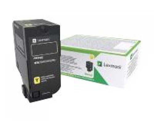 LEXMARK Toner Corporate Yellow for CS720 CS725 CX725 7k