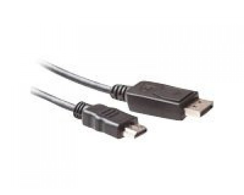 ACT AK3990 Verloopkabel DisplayPort male - HDMI - A male