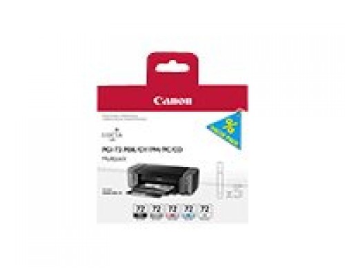 CANON PGI-72 PBK/GY/PM/PC/CO inktcartridge zwart en kleur standard capacity combopack