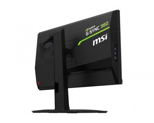 MSI Oculux NXG253R 24.5inch Monitor Rapid IPS LED FHD 16:9 1000:1 360Hz 400cd/m2 1ms DP HDMI