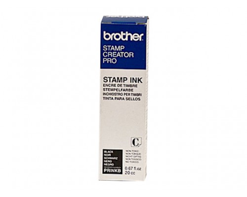 BROTHER PR-INK B re-filling color black 20 ml