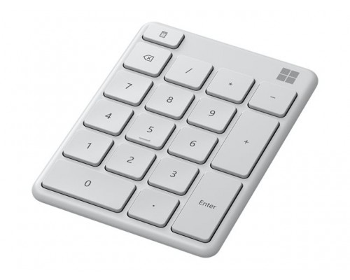 MS Number Pad XZ/NL/FR/DE Glacier