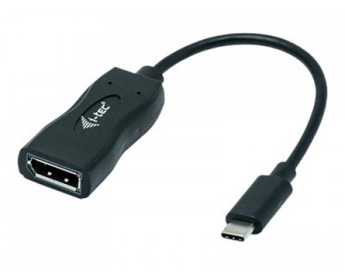 I-TEC USB C to Display Port Adapter 1x DP 4K 60Hz Ultra HD compatible with Thunderbolt 3