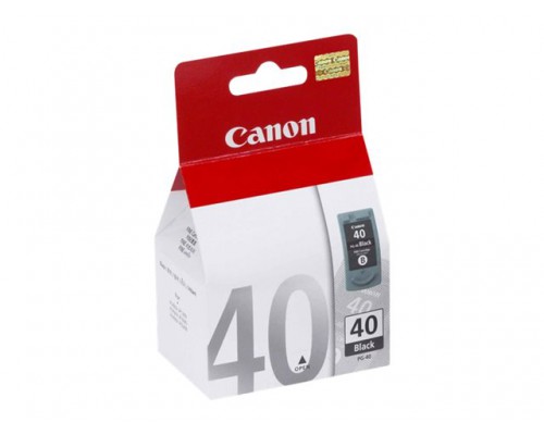 CANON PG-40 inktcartridge zwart standard capacity 1-pack blister met alarm