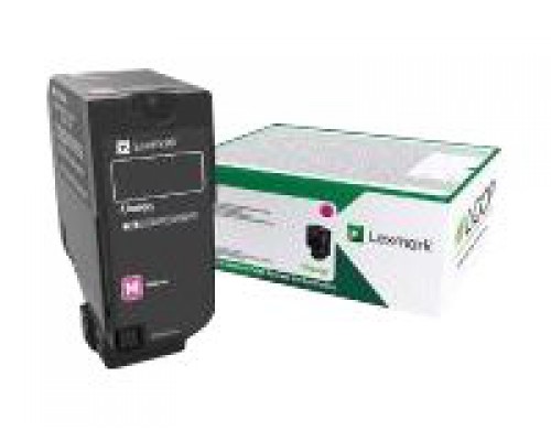 LEXMARK 15K Return Program Magenta Toner Cartridge CS/CX827