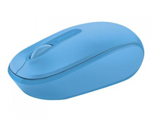 MS Wireless Mobile Mouse 1850 Cyan Blue