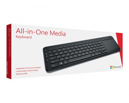 MS All-in-One Media Keyboard Keyboard Retail Pack