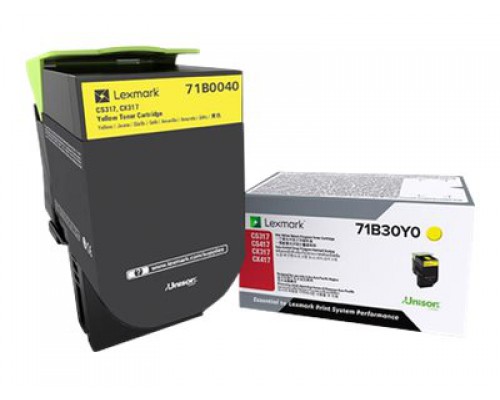 LEXMARK Standard Yellow Toner Cartridge