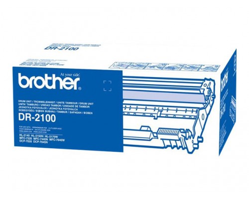 BROTHER DR-2100 drum zwart standard capacity 12.000 paginas 1-pack