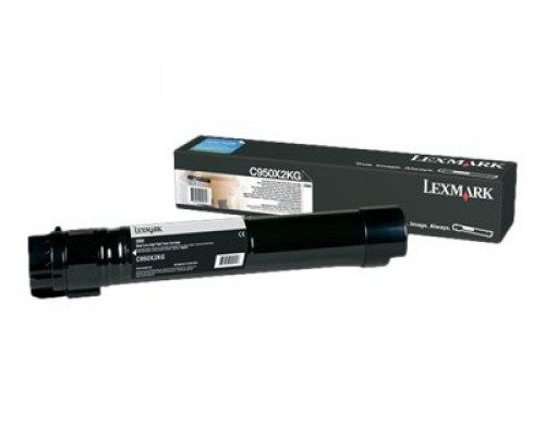 LEXMARK C950 tonercartridge zwart high capacity 32.000 paginas 1-pack