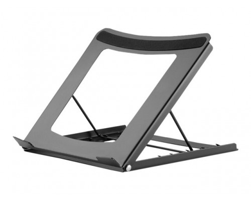 NEOMOUNTS BY NEWSTAR NSLS075BLACK 5 kiloLaptop Desk Stand ergonomic can be positioned in 5 steps