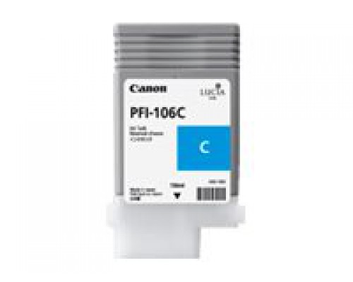 CANON PFI-106C inktcartridge cyaan standard capacity 130 ml 1-pack