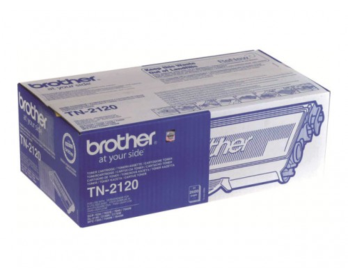BROTHER TN-2120 toner cartridge black high yield 2.600 pages 1-pack