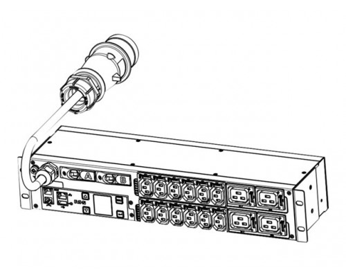 EATON EPDU MI 2U 309 32A 1PC13x12:C19x4