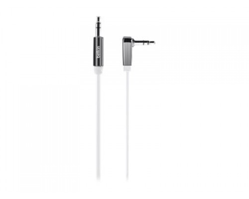 BELKIN Portable Audio Cable Right Angled Connector- 2m