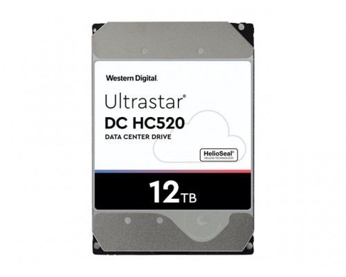 WESTERN DIGITAL Ultrastar HE12 12TB HDD SAS 12Gb/s 512E TCG 7200Rpm HUH721212AL5201 24x7 3.5inch Bulk