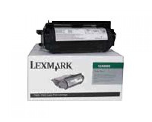 LEXMARK T62X label tonercartridge zwart standard capacity 30.000 pagina s 1-pack return program