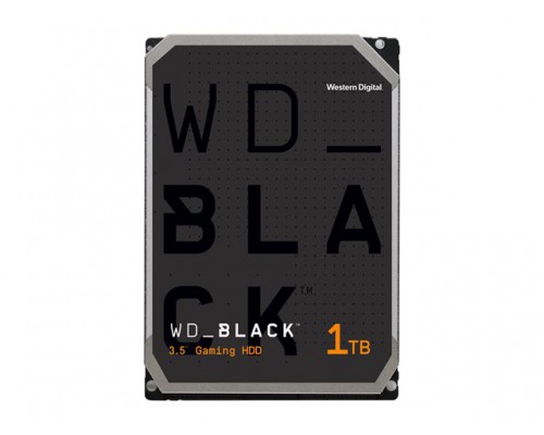 WD Black 1TB 7200rpm SATA 6Gb/s 64MB 3.5inch Desktop Bulk