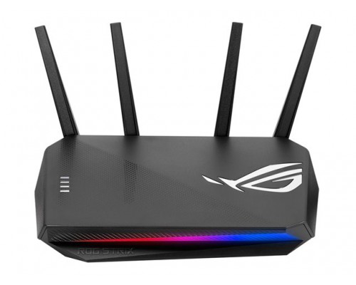 ASUS GS-AX3000 dual-band WiFi 6 gaming router PS5 compatible Mobile Game Mode VPN Fusion Instant Guard Gear Accelerator Gaming Port