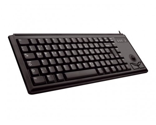 CHERRY G84-4400 Trackball Keyboard Black (EU)