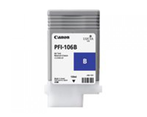 CANON PFI-106B inktcartridge blauw standard capacity 130 ml 1-pack