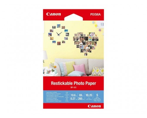 CANON RESTICKABLE PHOTO PAPER RP-101