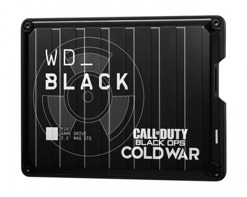 WD Black P10 game drive 2TB black Call of Duty Edition USB 3.2 2.5Inch Black RTL