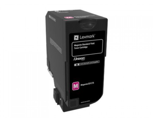 LEXMARK CS720 Cartridge of toner capacity standard Magenta 7K