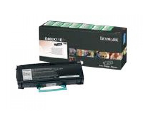 LEXMARK ES460DN, XS463de toner zwart standard capacity 14.000 pagina s 1-pack Return Programme