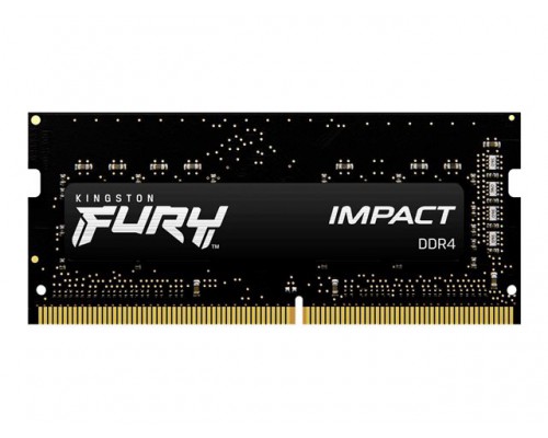 KINGSTON 8GB 2666MHz DDR4 CL15 SODIMM FURY Impact