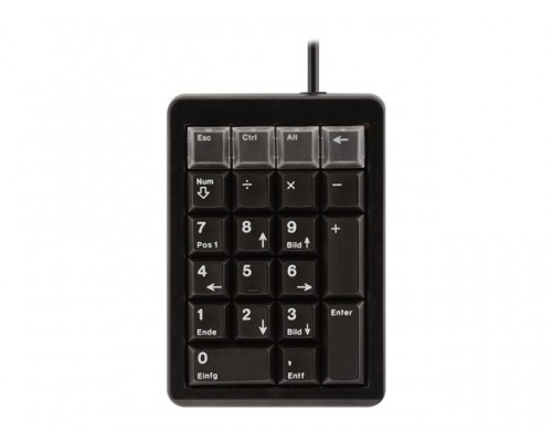 CHERRY Keypad PS/2 (US) black G84-4700LPBUS-2