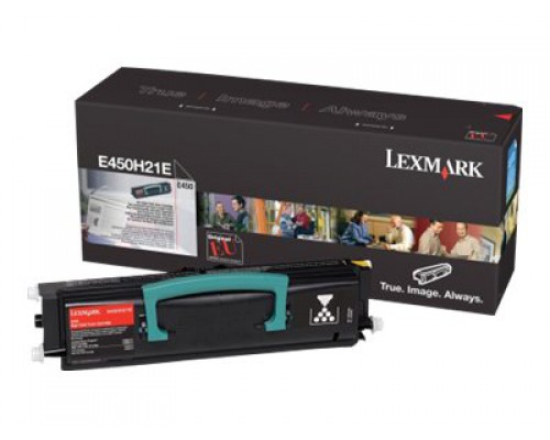 LEXMARK E450 tonercartridge zwart standard capacity 11.000 pagina s 1-pack