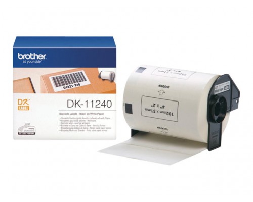 BROTHER P-Touch DK-11240 big logistic transport label 102x51mm 600 labels