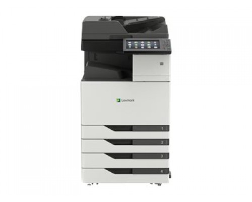 LEXMARK CX923dte MFP A3 color laserprinter 55ppm print scan copy fax Duplex