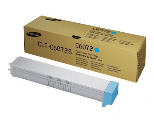 SAMSUNG CLT-C6072S/ELS Cyan Toner Cartridge