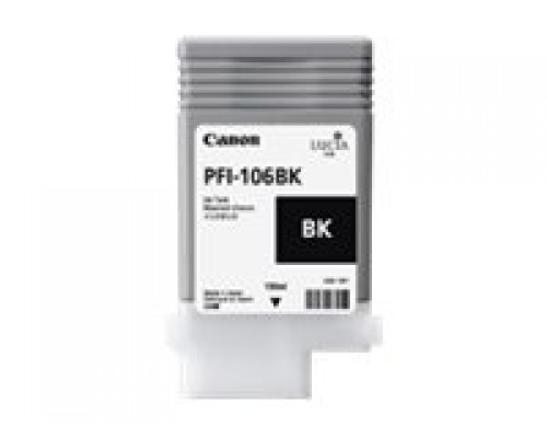 CANON PFI-106BK inktcartridge zwart standard capacity 130 ml 1-pack