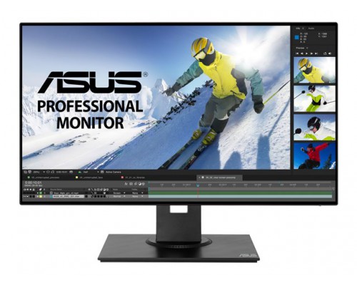 ASUS MON PB247Q 24i 23.8i Professional Monitor FHD 1920x1080 IPS 4-side frameless 100sRGB DP MiniDP HDMI DP