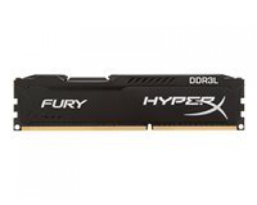 KINGSTON 8GB 1600MHz DDR3L CL10 DIMM Kit of 2 1.35V HyperX FURY Black