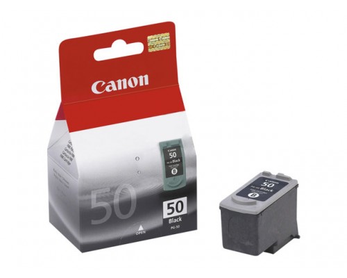 CANON PG-50 inktcartridge zwart high capacity 22ml 720 paginas 1-pack