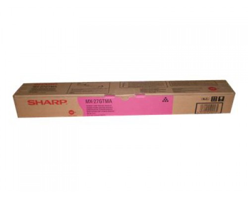 SHARP MX-27GTMA tonercartridge magenta standard capacity 15.000 pagina s 1-pack