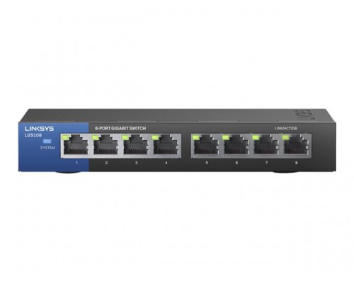 LINKSYS Unmanaged Gigabit Switch 8-port