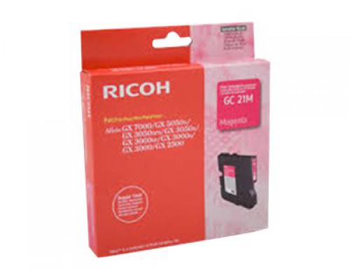 RICOH GC-21M gel cartridge magenta standard capacity 1.000 pagina s 1-pack