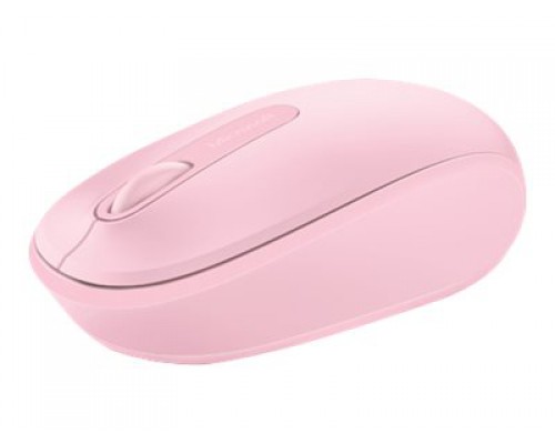 MS Wireless Mbl Mouse 1850 EN/AR/CS/NL/FR/EL/IT/PT/RU/ES/UK EMEA EFR Light Orchid Pink