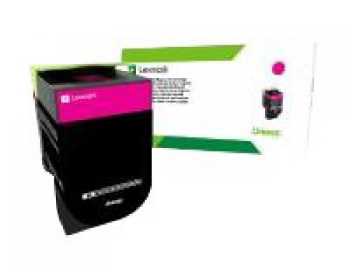 LEXMARK magenta toner 1K