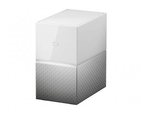 WD My Cloud Home Duo 4TB NAS 2xHDD Mirror Mode 1,4GHz QuadCore processor 1GB DDR3L RAM USB3.0 External RTL